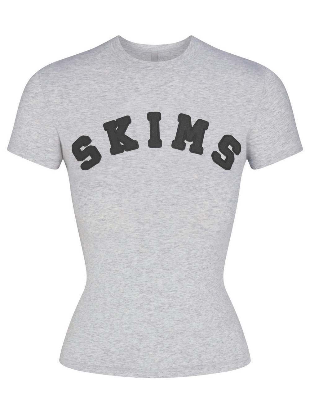 Skims Cotton Jersey T- shirt- size xs
